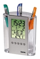 HAMA LCD Thermometer & Pen Holder