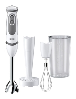 Braun MQ 5007 WH Puree