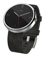 Motorola Moto 360 (leather)