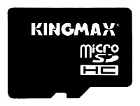 Kingmax microSDHC Class 4 + SD adapter