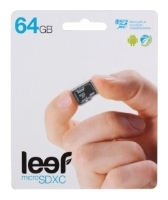 Leef microSDXC Class 10