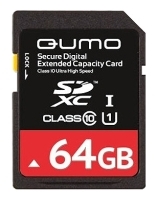 Qumo SDXC Class 10 UHS Class 1