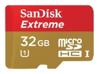 Sandisk Extreme microSDHC Class 10 UHS Class 1 45MB/s