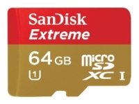 Sandisk Extreme microSDXC Class 10 UHS Class 1 45MB/s