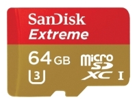 Sandisk Extreme microSDXC Class 10 UHS Class 3 60MB/s