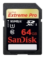Sandisk Extreme Pro SDXC UHS Class 1 95MB/s