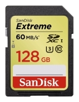Sandisk Extreme SDXC UHS Class 3 60MB/s