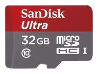 Sandisk Ultra microSDHC Class 10 UHS-I 48MB/s + SD adapter