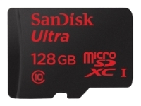 Sandisk Ultra microSDXC Class 10 UHS-I 30MB/s + SD adapter