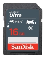 Sandisk Ultra SDHC Class 10 UHS-I 48MB/s