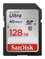 Sandisk Ultra SDXC Class 10 UHS-I 40MB/s