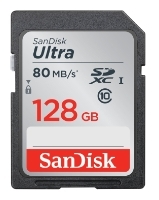 Sandisk Ultra SDXC Class 10 UHS-I 80MB/s