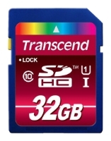 Transcend TS*SDHC10U1
