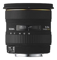Sigma AF 10-20mm f/4-5.6 EX DC HSM SIGMA SA