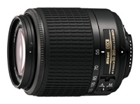 Nikon 55-200mm f/4-5.6G AF-S DX ED Zoom-Nikkor