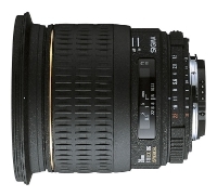 Sigma AF 20mm f/1.8 EX DG ASPHERICAL RF Canon EF