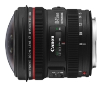Canon EF 8-15mm f/4.0L Fisheye USM