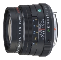 Pentax SMC FA 77mm f/1.8 Limited