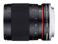 Samyang 300mm f/6.3 ED UMC CS Reflex Mirror Lens Canon EF