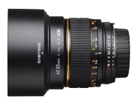 Samyang 85mm f/1.4 AS IF UMC AE Nikon F