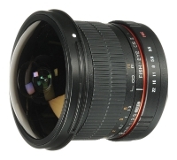 Samyang 8mm f/3.5 AS IF UMC Fish-eye CS II Canon EF