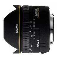 Sigma AF 15mm f/2.8 EX DG DIAGONAL FISHEYE Canon EF