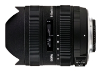 Sigma AF 8-16mm f/4.5-5.6 DC HSM Canon EF-S