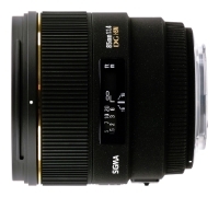 Sigma AF 85mm f/1.4 EX DG HSM Nikon F
