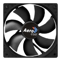 AeroCool Dark Force 12cm Black Fan
