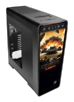 Thermaltake Urban S71 World of Tanks Edition VP500M1W2N Black