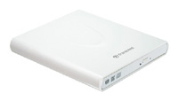 Transcend TS8XDVDRW White