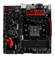 MSI A88XM GAMING