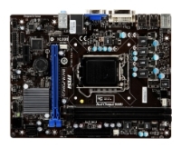 MSI H61M-P20 (G3)