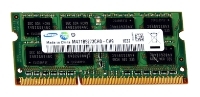 Samsung DDR3 1333 SO-DIMM 4Gb