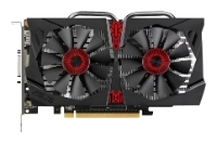 ASUS GeForce GTX 750 Ti 1020Mhz PCI-E 3.0 2048Mb 5400Mhz 128 bit DVI HDMI HDCP