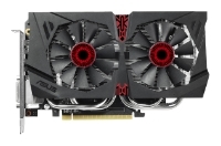 ASUS GeForce GTX 960 1253Mhz PCI-E 3.0 2048Mb 7200Mhz 128 bit DVI HDMI HDCP