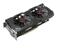 ASUS GeForce GTX 970 1114Mhz PCI-E 3.0 4096Mb 7010Mhz 256 bit 2xDVI HDMI HDCP