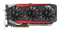 ASUS GeForce GTX 980 Ti 1000Mhz PCI-E 3.0 6144Mb 7010Mhz 384 bit DVI HDMI HDCP STRIX