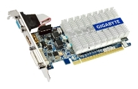 GIGABYTE GeForce 210 520Mhz PCI-E 2.0 1024Mb 1200Mhz 64 bit DVI HDMI HDCP