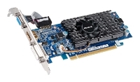 GIGABYTE GeForce 210 590Mhz PCI-E 2.0 1024Mb 1200Mhz 64 bit DVI HDMI HDCP