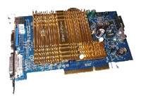 GIGABYTE GeForce 6600 300Mhz AGP 256Mb 400Mhz 128 bit DVI TV YPrPb