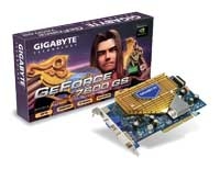 GIGABYTE GeForce 7600 GS 400Mhz AGP 256Mb 800Mhz 128 bit DVI TV YPrPb