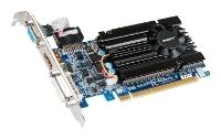 GIGABYTE GeForce GT 610 810Mhz PCI-E 2.0 1024Mb 1333Mhz 64 bit DVI HDMI HDCP