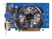 GIGABYTE GeForce GT 730 902Mhz PCI-E 2.0 2048Mb 5000Mhz 64 bit DVI HDMI HDCP rev. 2.0