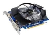 GIGABYTE GeForce GT 730 902Mhz PCI-E 2.0 2048Mb 5000Mhz 64 bit DVI HDMI HDCP