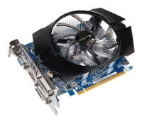 GIGABYTE GeForce GT 740 1072Mhz PCI-E 3.0 1024Mb 5000Mhz 128 bit 2xDVI HDMI HDCP