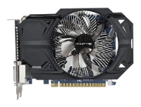 GIGABYTE GeForce GTX 750 Ti 1033Mhz PCI-E 3.0 1024Mb 5400Mhz 128 bit 2xDVI 2xHDMI HDCP