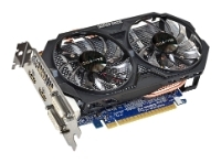 GIGABYTE GeForce GTX 750 Ti 1033Mhz PCI-E 3.0 2048Mb 5400Mhz 128 bit 2xDVI 2xHDMI HDCP