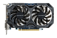 GIGABYTE GeForce GTX 750 Ti 1059Mhz PCI-E 3.0 2048Mb 5400Mhz 128 bit 2xDVI 2xHDMI HDCP