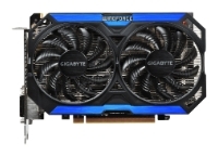 GIGABYTE GeForce GTX 960 1190Mhz PCI-E 3.0 2048Mb 7010Mhz 128 bit 2xDVI HDMI HDCP